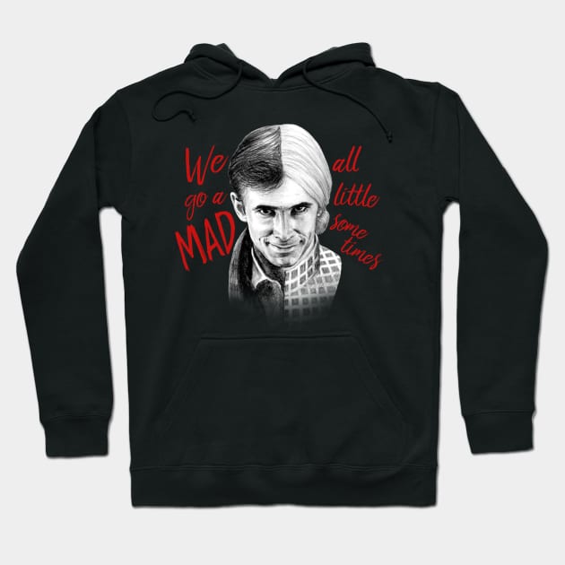 Psycho Hoodie by The Lineup Store